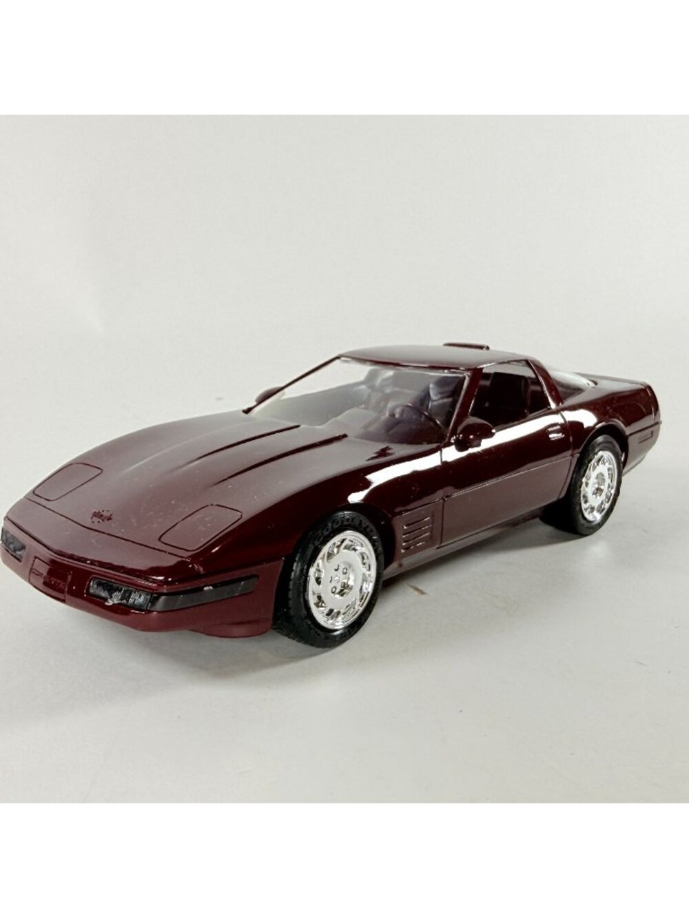 AMT ERTL 1993 Chevy Corvette ZR-1 Ruby Red 40th Anniversary Promo 6576